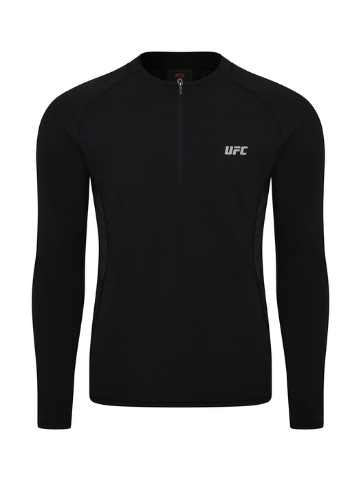 UFC 퍼펙트 머슬핏 긴팔 티셔츠 블랙 U4LSV2102BK