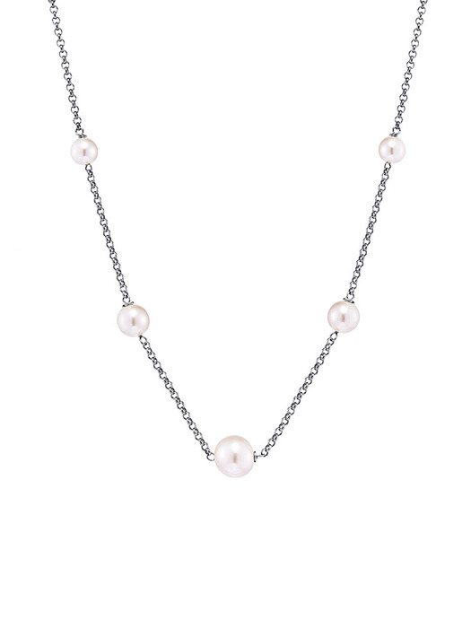 Classic Pearl Chain Necklace
