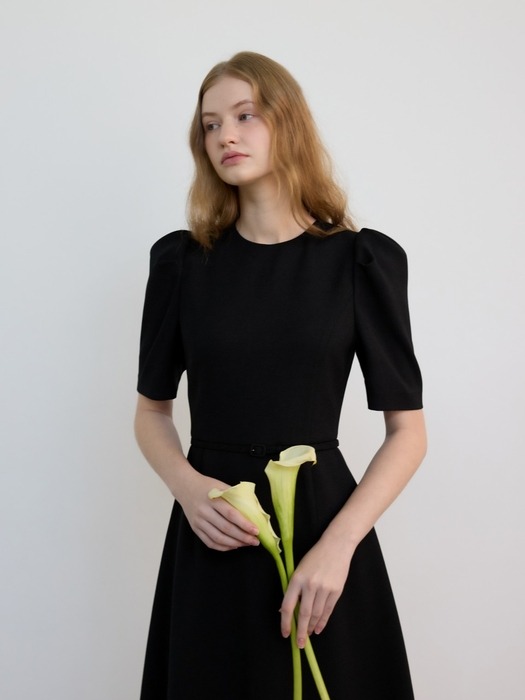 Lady flare Dress Black (JWDR4E906BK)