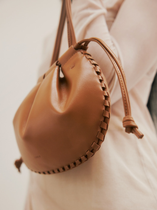 [단독]Bon Bien Bag_Tan Brown