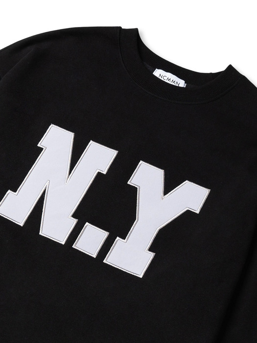 NY LOGO SWEATSHIRT BK