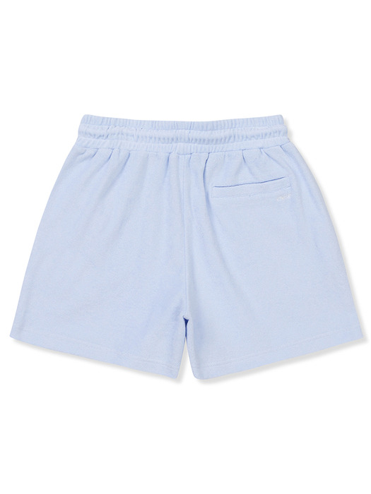 [24SS clove] Soft Terry Shorts (Sky Blue)