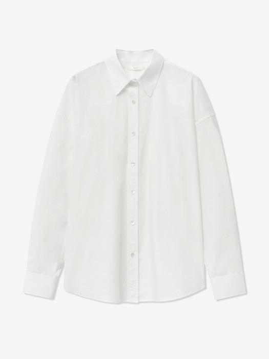 OVER-FIT BOX SHIRTS_IVORY