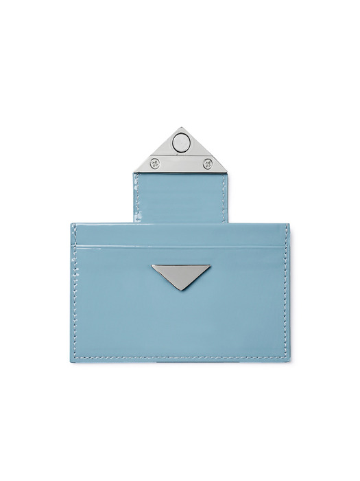 TRIANGLE BRIDGE CARD HOLDER - BLUE