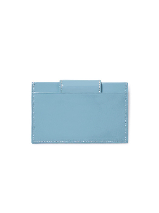 TRIANGLE BRIDGE CARD HOLDER - BLUE