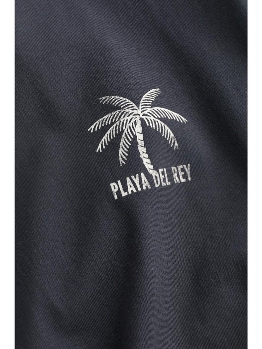 오버사이즈 티셔츠 다크 그레이/Playa del Rey 1061299048