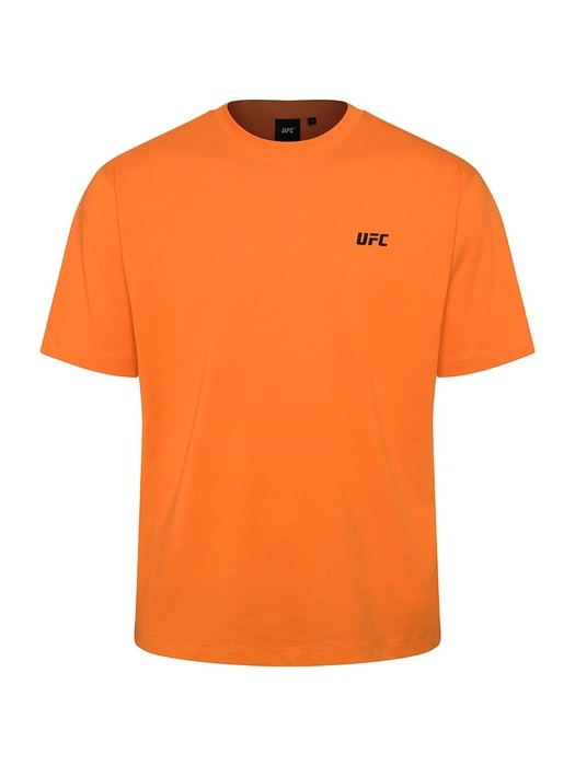 UFC 소로나 릴렉스핏 반팔 티셔츠 오렌지 U2SSV2317OR