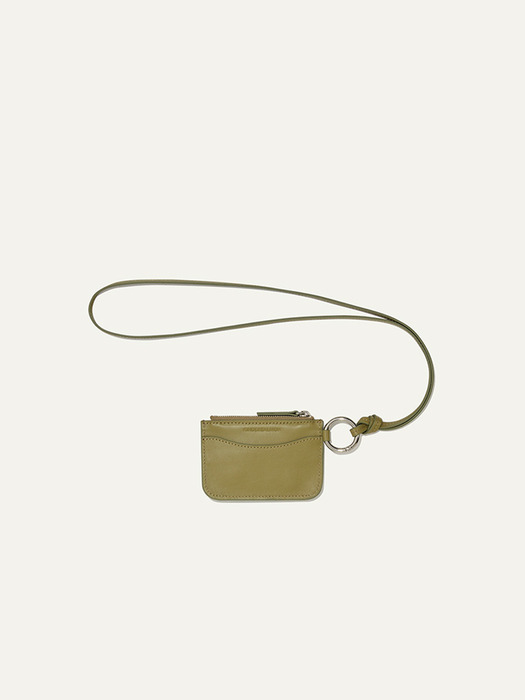 Card Wallet Olive