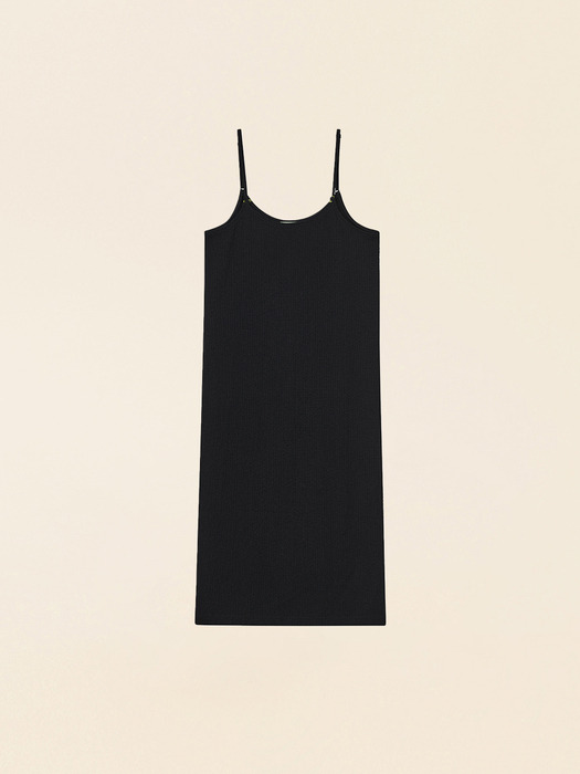 Ete Sleeveless Dress Black