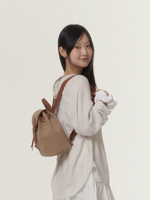 Carron backpack 3color_matcha