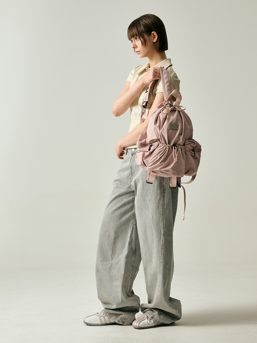 LIGHT STREET SMALL BACKPACK [PINK]