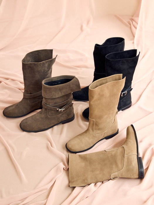 [단독]MULTI HALF BOOTS_3color