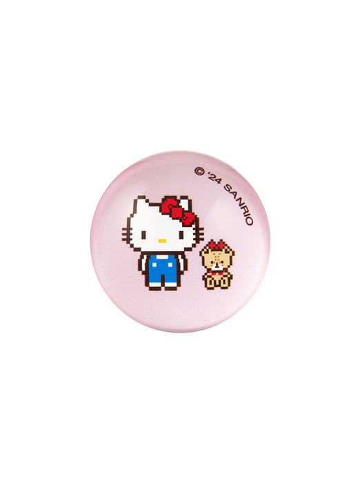 Hello Kitty Pixel 구슬톡_HC2478GT001O