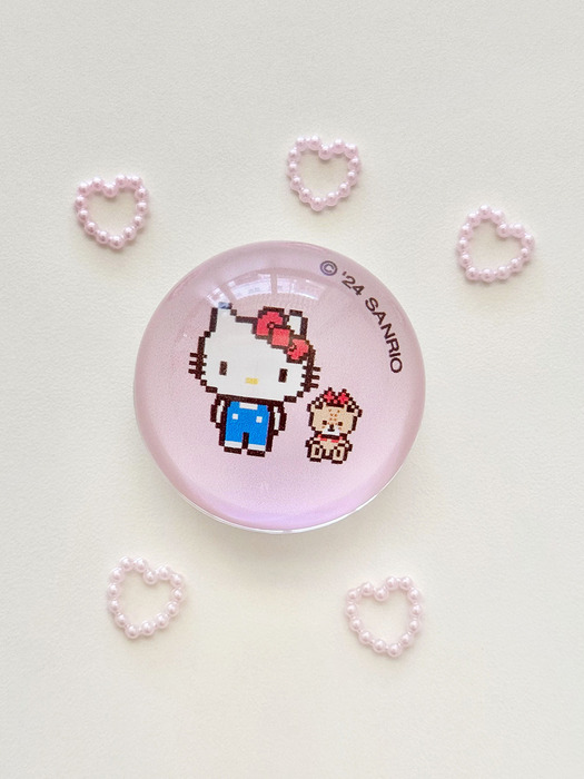 Hello Kitty Pixel 구슬톡_HC2478GT001O