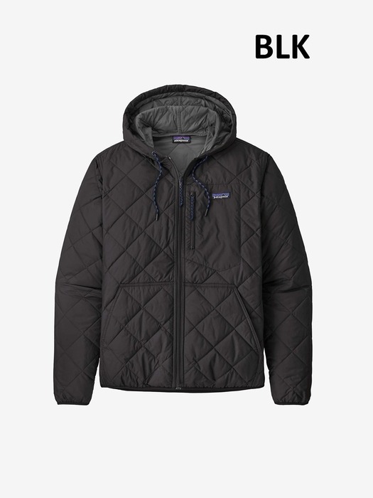 [공식] Mens Diamond Quilted Bomber Hoody 27610P7