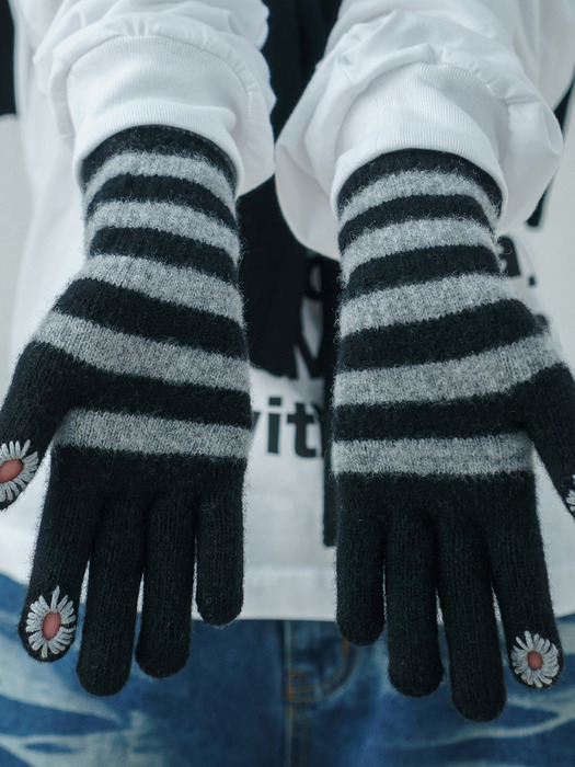 denbi Ringle twohole touch gloves 3colors