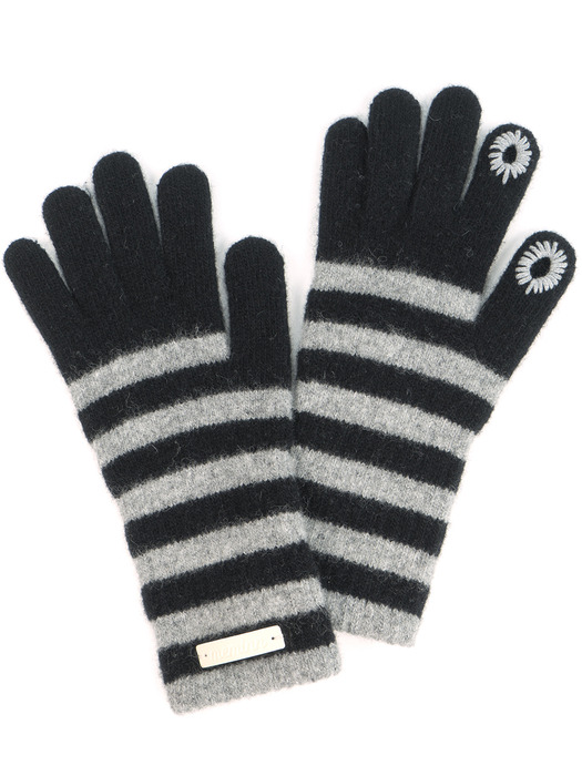 denbi Ringle twohole touch gloves 3colors