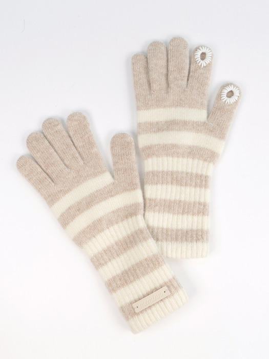 denbi Ringle twohole touch gloves 3colors