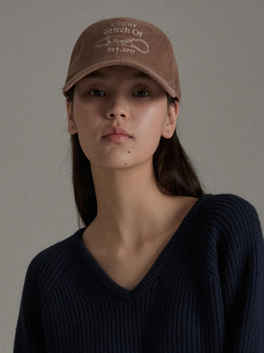 EVERY CORDUROY CAP (3colors)