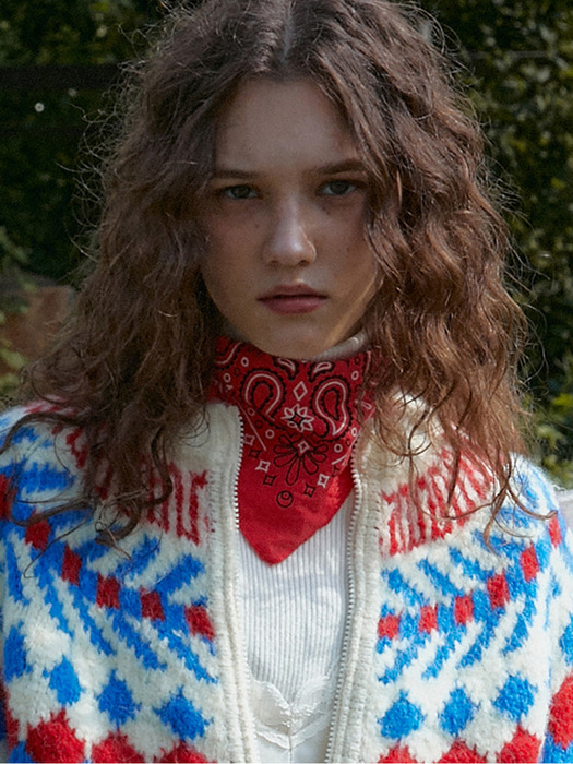 Butter Wing Bandana (Red)