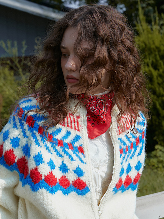 Butter Wing Bandana (Red)