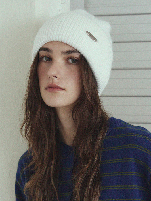 남여공용 Angora knit beanie_9color