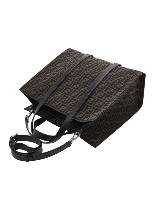[펜디] FW24 남성 FF 자카드 토트백 7VA390 AG0M F19KW