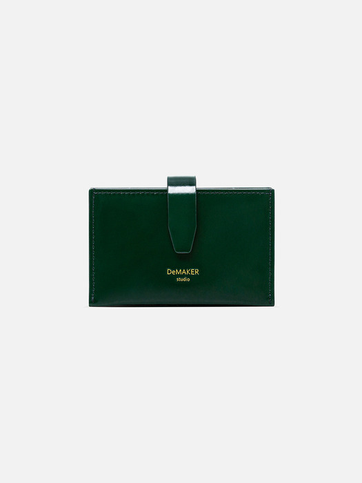 Folding wallet-deep green