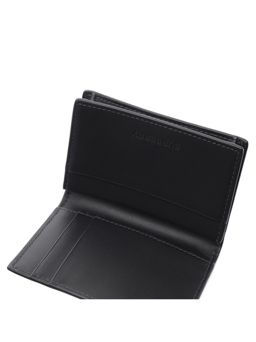 25SS 남성 체크 폴딩 카드지갑 (8070204 CHARCOAL 25S)