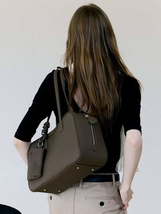 Elise Boston Bag Plus Etoffe