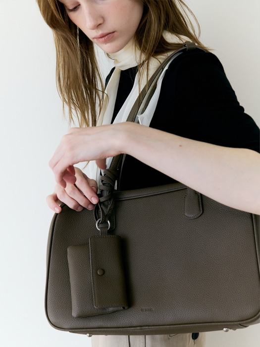 Elise Boston Bag Plus Etoffe