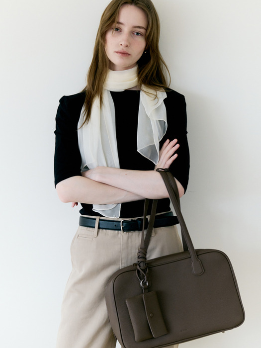 Elise Boston Bag Plus Etoffe