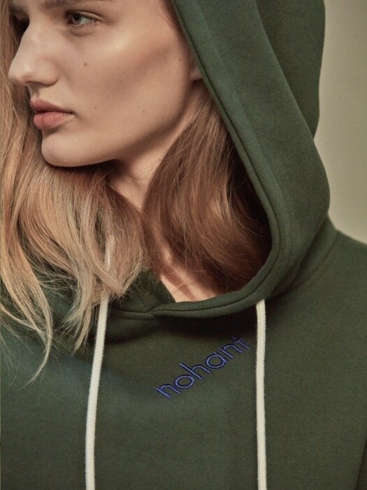 LOGO HOODIE GREEN