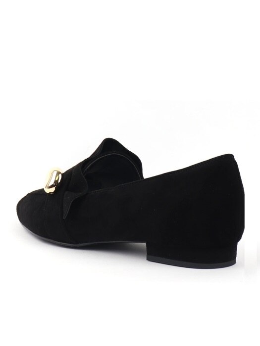 Dazzle&Ruffle Suede_MK180107_Black