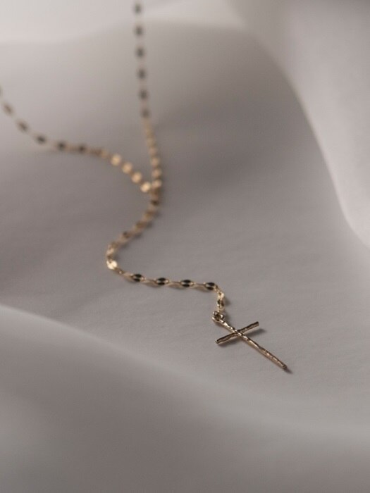 Cross ```````drop``````` Necklace