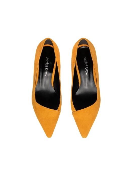 Pointed Toe Pumps -MD19SS1024 Yellow