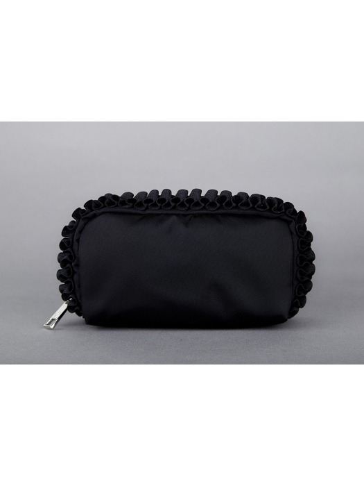salon pouch (black)