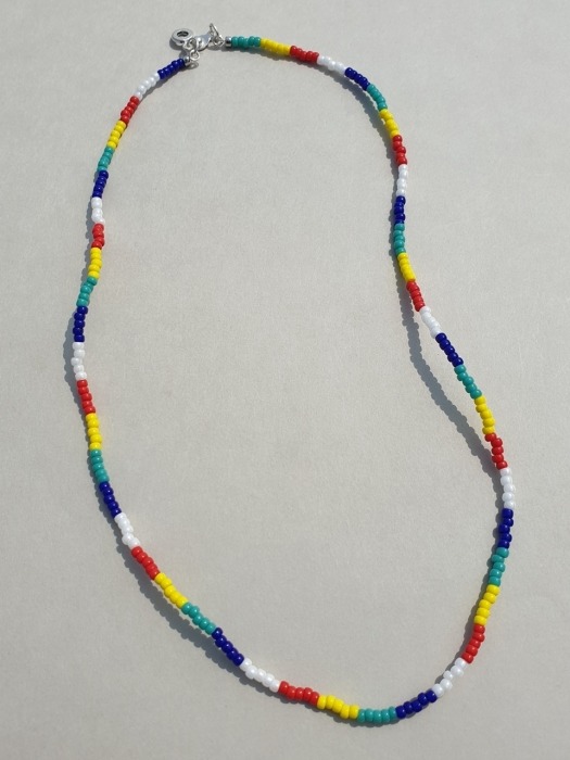 Exotic beads Necklace 이국적인 비즈목걸이