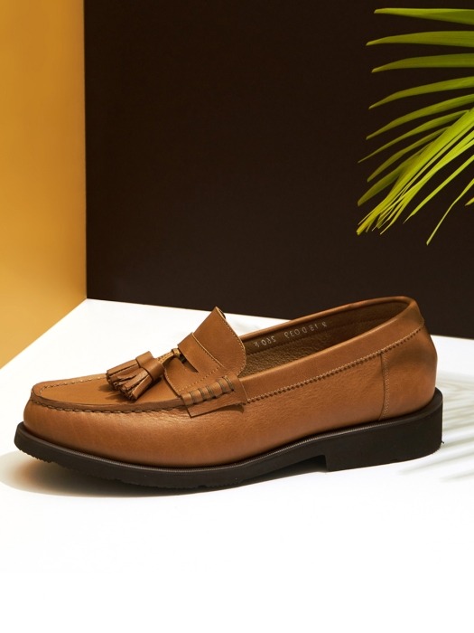 Air&Comfor Tanny Loafer R18D039 (Oil Brown)