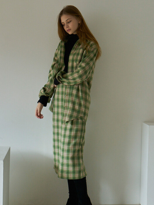 MTOF3 OVERSIZED SHIRT(GREEN)