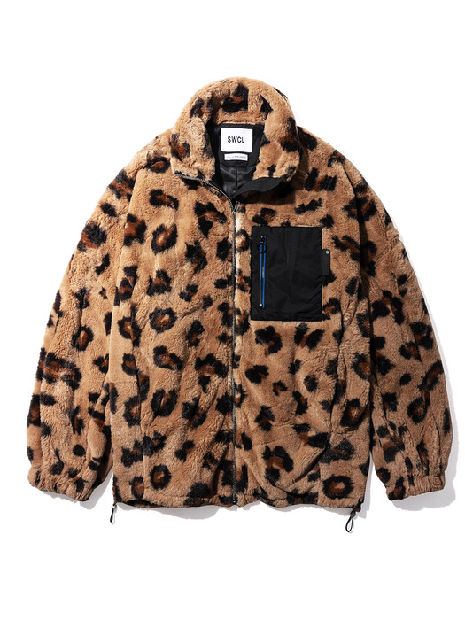 Leopard Fur Fleece JKT_LP