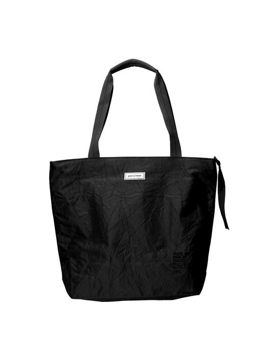 [AIR LOCK] shoulder bag (black)