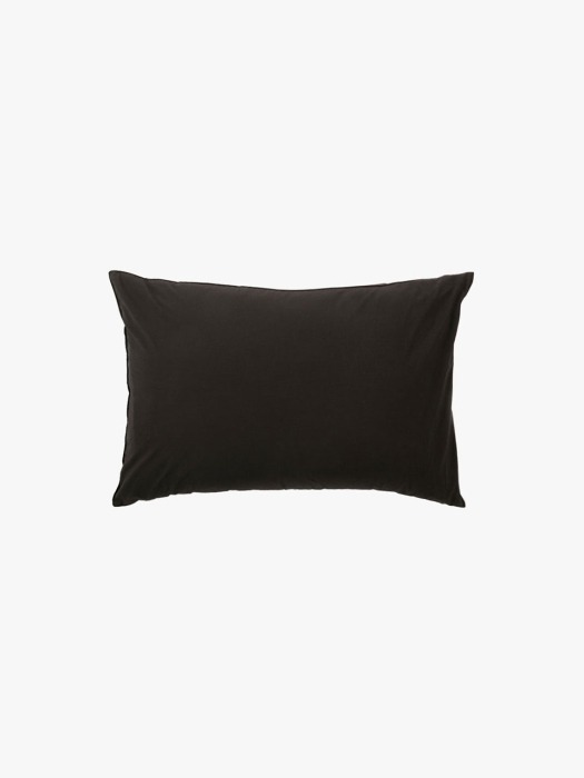 Island pillowcase - black