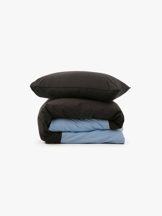 Island pillowcase - black