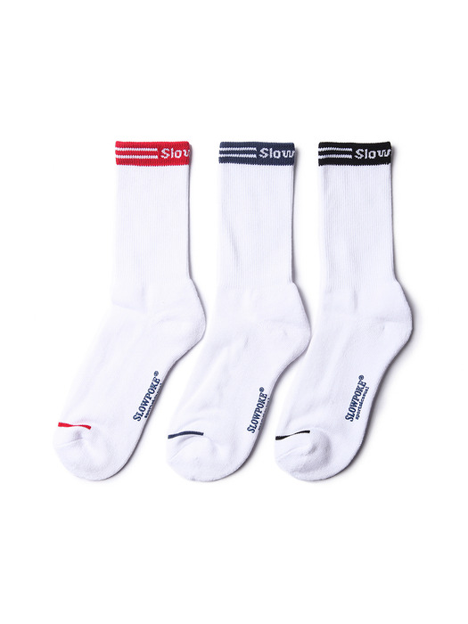Sport Socks Type.3 (3pcs)