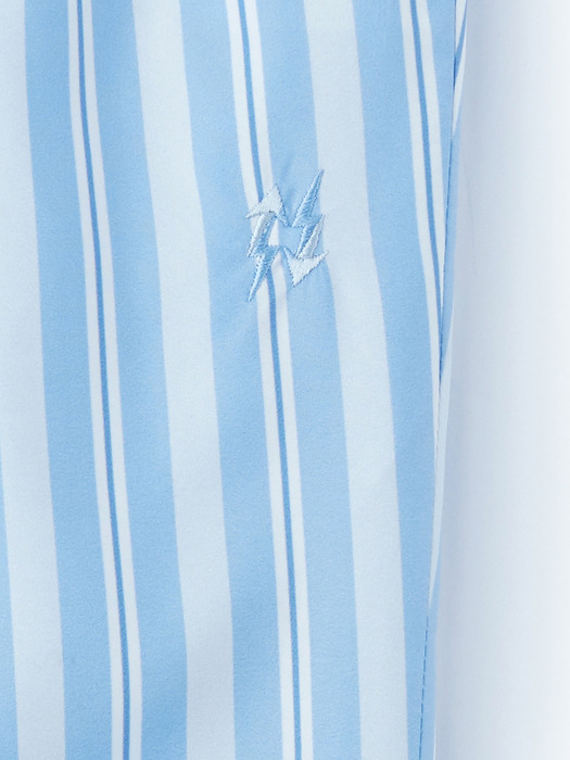 Easy Pants (Blue Stripe)