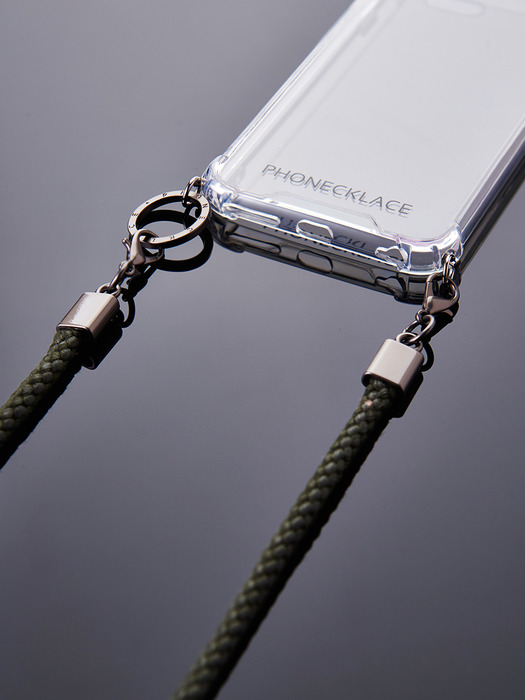 Khaki Rope Strap Case_아이폰