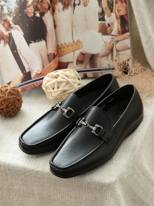 MetalLoafer Black Driving#0110 