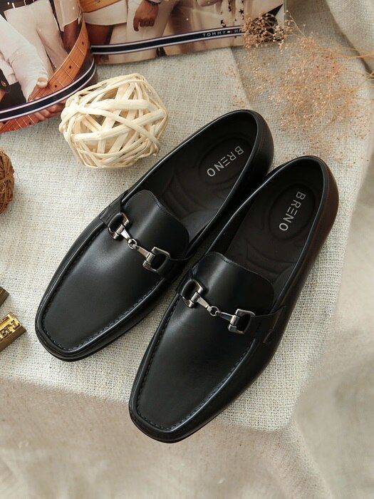 MetalLoafer Black Driving#0110 