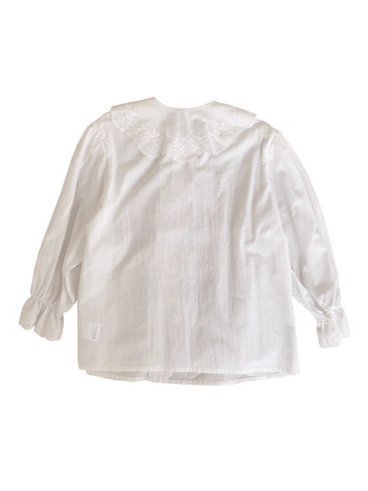 Via Agnes frill Blouse